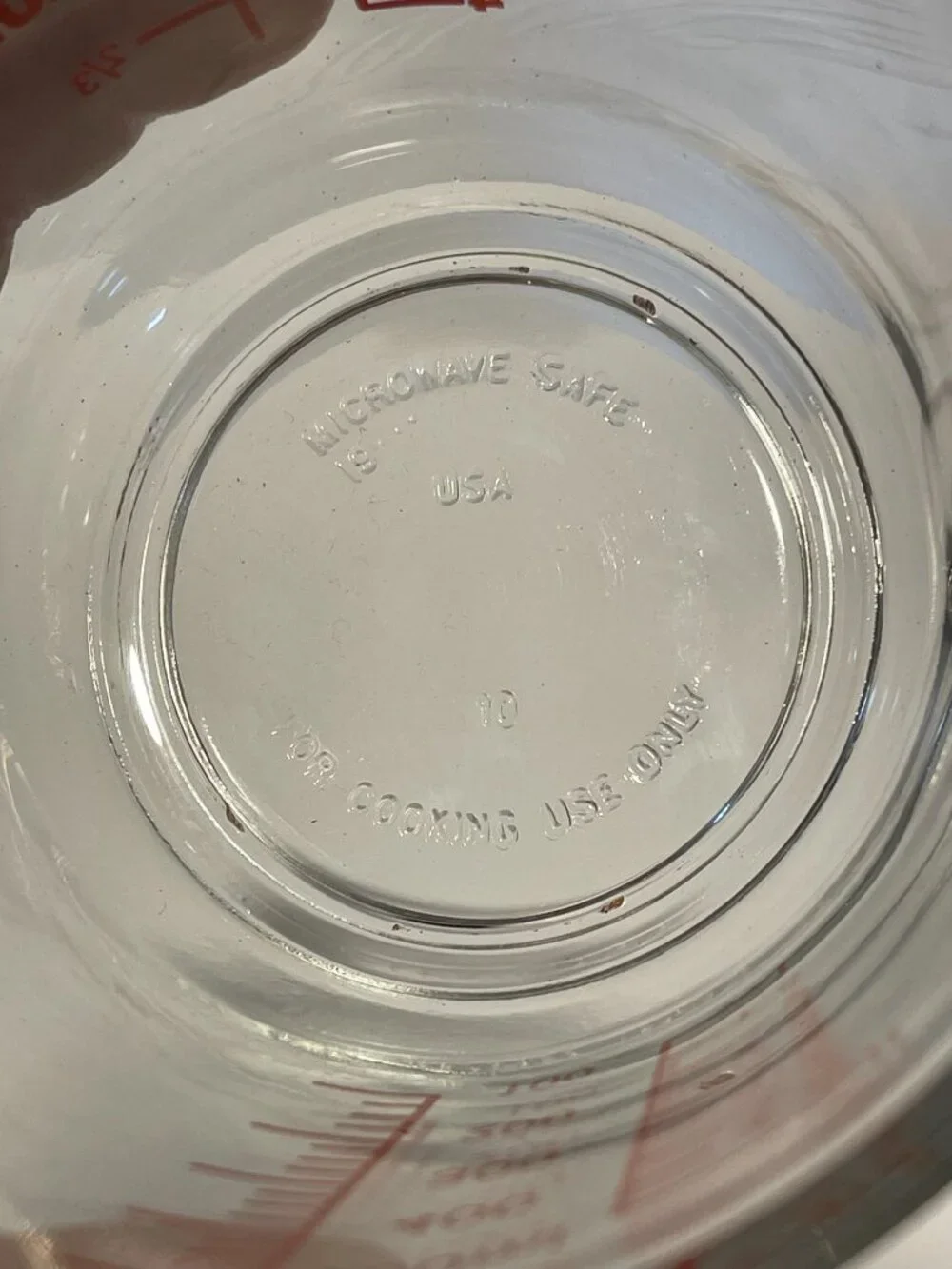 Fire-King Anchor Hocking Measuring Cup